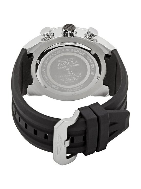 NWT Invicta Speedway Chronograph Black Dial Men\'s Watch